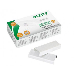 Bílé drátky Leitz Power Performance P3, Bílá
