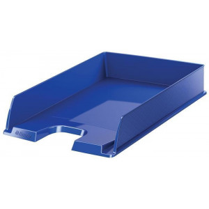 Odkladač "Europost", modrá, plast, ESSELTE
