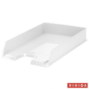 Odkladač "Europost", Vivida bílá, plast, ESSELTE