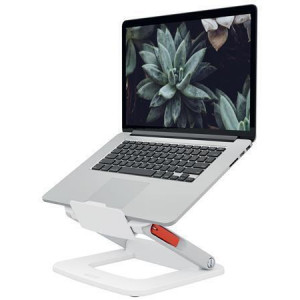 Stojan na notebook "Ergo Cosy", bílá, nastavitelný, LEITZ 64240001