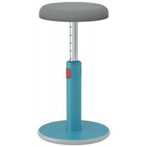 Židle Sit-Stand "Ergo Cosy Active", modrá,  LEITZ 65180061