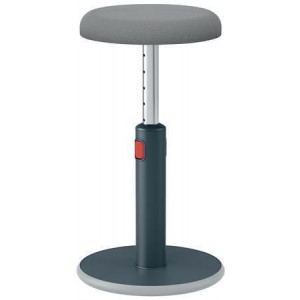 Židle Sit-Stand "Ergo Cosy Active", šedá,  LEITZ 65180089