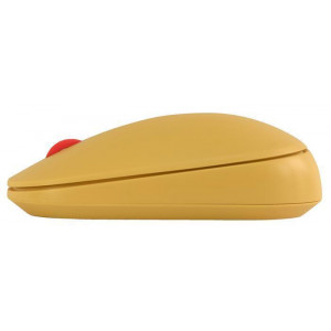 Myš "Cosy", žlutá, bezdrátová, Bluetooth, LEITZ 65310019