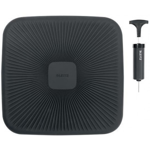 Sedák "Ergo", tmavě šedá, ergonomický, LEITZ 65390089