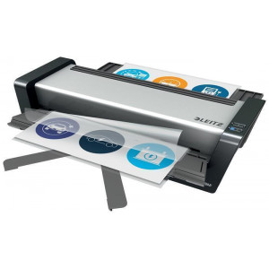 Laminovací stroj "iLam Touch 2 Pro", stříbrná, A3, 80-250 mikronů, LEITZ