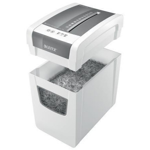 Skartovačka "IQ Slim Home Office P4", 10 listů, příčný řez, LEITZ