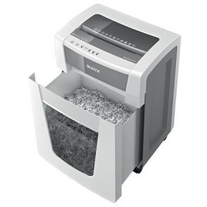 Skartovačka "IQ Office Pro P5+", 5 listů, super mikro řez, LEITZ