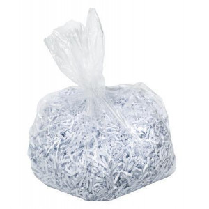 Plastové pytle na skartovaný odpad "IQ", 40 l, LEITZ