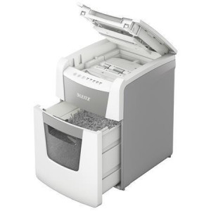 Skartovačka "IQ AutoFeed SmalOffice 100 P5 Pro", 100 listů, mikro řez, LEITZ, 80120000