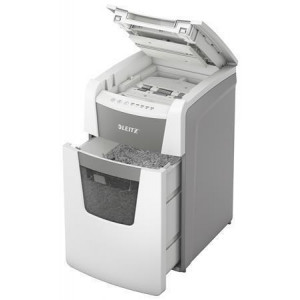 Skartovačka "IQ AutoFeed SmalOffice 150 P4 Pro", 150 listů, křížový řez, LEITZ, 80130000
