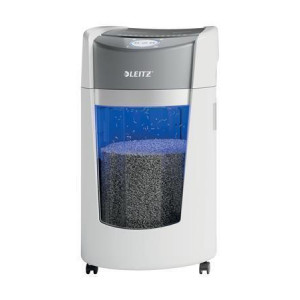 Skartovačka "IQ OptiMax Office 550 P5", 10 listů, mikro řez, LEITZ 83600000