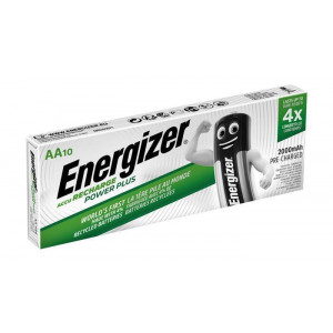 Nabíjecí baterie "Extreme", AA, 10 ks, 2000mAh, přednabité, ENERGIZER 7638900417029