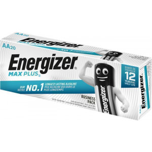 Baterie "Max Plus", AA, 20 ks, ENERGIZER 7638900423372