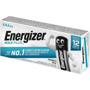Baterie "Max Plus", AAA, 20 ks, ENERGIZER 7638900423174