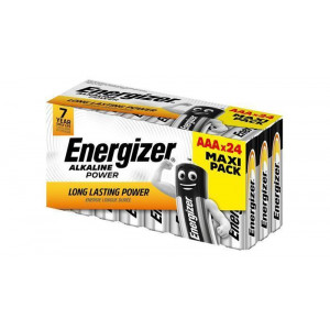 Baterie "Alkaline Power", AAA, 24 ks, ENERGIZER 7638900435832