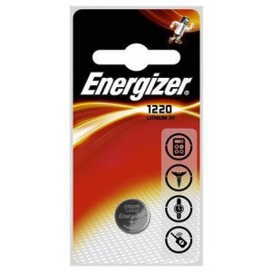 Baterie knoflíková, CR1220, 1 ks v balení, ENERGIZER