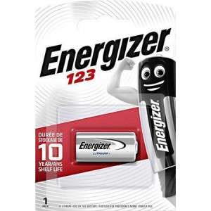 Lithiová foto baterie "CR123", 1 ks, ENERGIZER NZSLP004