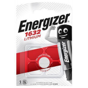 Knoflíková baterie CR1632, 1 ks, lithiová, ENERGIZER