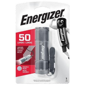 Svítilna "Metal 3", LED, 3xAAA (nejsou v balení), kovová, ENERGIZER