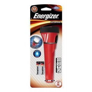 Svítilna "Waterproof", LED, 2xAA, voděodolná, ENERGIZER