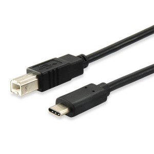 Převodní kabel, USB-C-USB-B 2.0, 1m, EQUIP 12888207