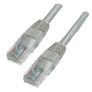 Síťový kabel, U/UTP, CAT6, 2 m, béžový, EQUIP 625411