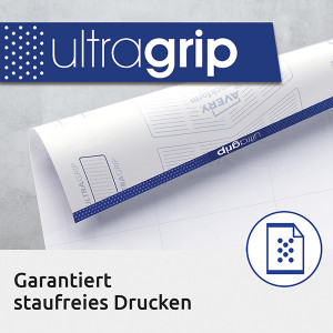 Avery Zweckform etikety 97 x 67.7 mm, A4, bílé, 8 etiket, QuickPEEL, baleno po 30 ks, 4782, pro laserové a inkoustové tiskárny, ko