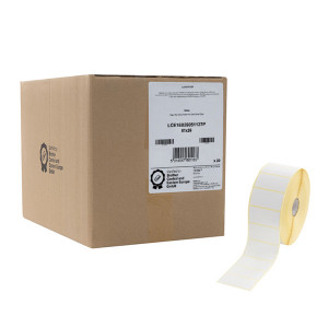 Brother papírové štítky 51mm x 26mm, bílá, 3250 ks, LCE1E026051127P, pro tiskárny řady TD