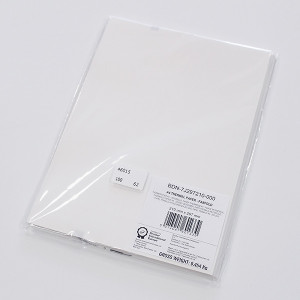 Brother Thermal Paper, prémiový, skládaný s perforací, BDN7J297210000, termo papír, bílý, A4, 100 ks, termo