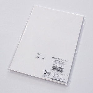 Brother Thermal Paper, prémiový, BDN7J297210CCC, termo papír, bílý, A4, 100 ks, termo