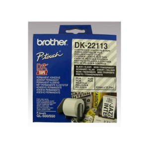 Brother filmová role 62mm x 15.24m, bílá, 1 ks, DK22113, pro tiskárny štítků