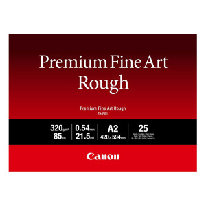 Canon Fine Art Rough, FA-RG1, foto papír, matný, 4562C005, bílý, A2, 320 g/m2, 25 ks, inkoustový