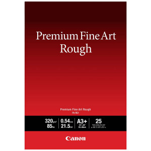 Canon Fine Art Rough, FA-RG1, foto papír, matný, 4562C004, bílý, A3+, 320 g/m2, 25 ks, inkoustový