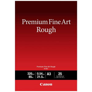 Canon Fine Art Rough, FA-RG1, foto papír, matný, 4562C003, bílý, A3, 320 g/m2, 25 ks, inkoustový