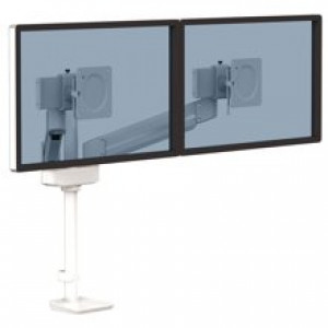 Držák monitoru Fellowes TALLO Modular 2MS 2 pohyblivá ramena vedle sebe bílý
