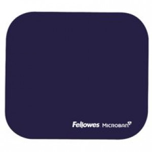Podložka pod myš Fellowes Microban modrá