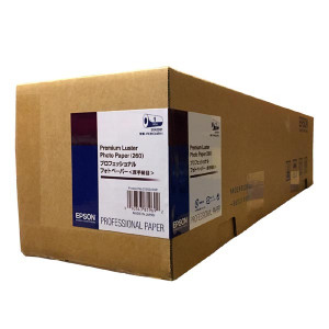 Epson 300/30.5/Premium Luster Photo Paper, 11.8", C13S042078, 261 g/m2, papír, 300mmx30.5m, bílý, pro inkoustové tiskárny, role, f