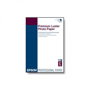 Epson Premium Luster Photo Paper, C13S042123, foto papír, lesklý, bílý, A2, 250 g/m2, 25 ks, inkoustový