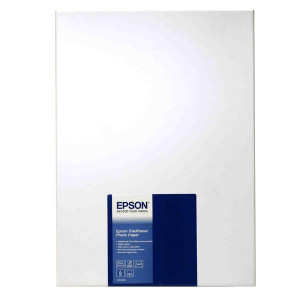 Epson Traditional Photo Paper, C13S045050, foto papír, saténový, bílý, A4, 330 g/m2, 25 ks, inkoustový