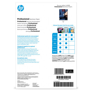 HP PROF, 7MV83A, papír, lesklý, bílý, A4, 200 g/m2, 150 ks, nespecifikováno