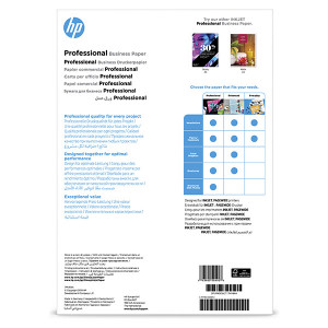 HP PRO BIZ FSC, 7MV84A, papír, lesklý, bílý, A3, 180 g/m2, 150 ks, nespecifikováno