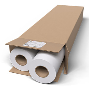 HP 1067/45.7/Universal Bond Paper, matný, 42", 2-pack, A6DF0A, 80 g/m2, papír, 1067mmx45.7m, bílý, pro inkoustové tiskárny, role,