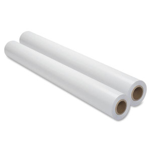 HP 1067/22.9/Everyday Adhesive Matte Polypropylene, matný, 42", 2-pack, C0F20A, 120 g/m2, papír, 1067mmx22,9m, bílý, pro inkoustov
