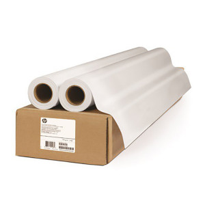 HP HP Everyday Matte Polypropylene, Matný polypropylén, CH024A, foto polypropylén, 2pack typ matný, bílý, role, 120 g/m2, 2 ks, in