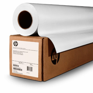 HP 1016/91.4/Satin Poster Paper, 3-in Core, saténový, 40", L5Q03A, 160 g/m2, papír, bílý, pro inkoustové tiskárny pigmentové, role