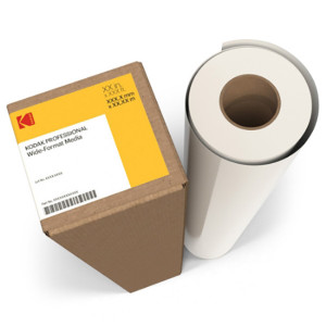 Kodak 1524mm/80m/Production Satin Poster Paper, sametový, 60", KPRDSPOS152480, 200 g/m2, papír, 1524mm x 80m, bílý, pro inkoustové