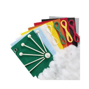 Creative craft kit, hanging decoration, FOLIA, vehicles