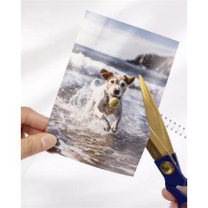 Fotokalendář "DIY", bílá, nástěnný, kreativní, A4, 190 g, 13 listů, FOLIA 23181