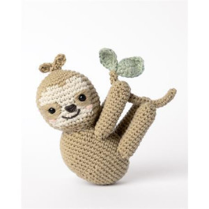 Sada na háčkování, lenochod, mini (nová edice), FOLIA 23921