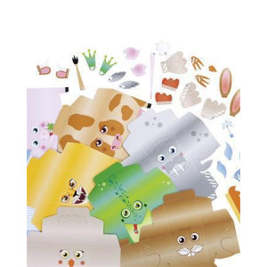 Creative gift box set, animals, FOLIA, 8 different designs